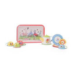 Moulin Roty - Tes&#230;t i kuffert 14 dele - La Grande Famille