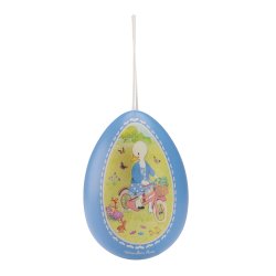 Moulin Roty - Lille påskeæg metal - La grande famille