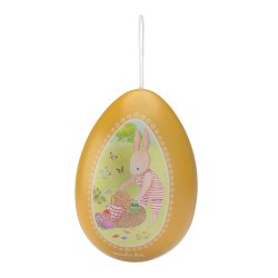 Moulin Roty - Stort påskeæg metal - La grande famille