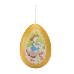 Moulin Roty - Stort påskeæg metal - La grande famille