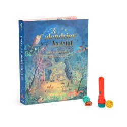 Moulin Roty - Adventskalender 24 l&#229;ger - La Grande Famille