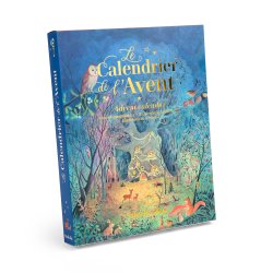 Moulin Roty - Adventskalender 24 l&#229;ger - La Grande Famille