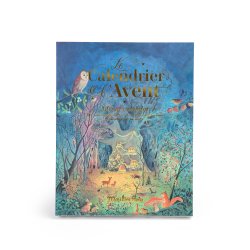 Moulin Roty - Adventskalender 24 l&#229;ger - La Grande Famille