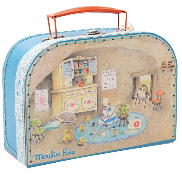 Moulin Roty - L&#230;gekuffert