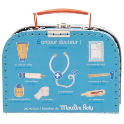 Moulin Roty - L&#230;gekuffert