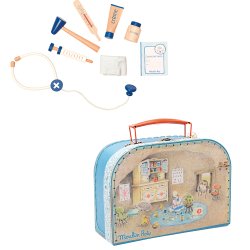 Moulin Roty - L&#230;gekuffert