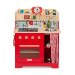 Moulin Roty - Stort legek&#248;kken - r&#248;dt