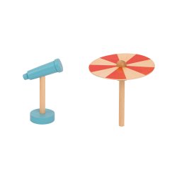 Moulin Roty - Dukkehus - Tr&#230;hytte