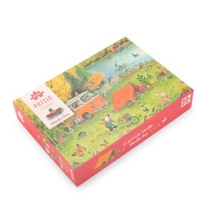 Moulin Roty - Puslespil 500 brk - La Grande Famille