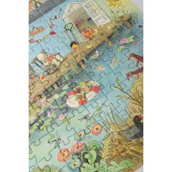 Moulin Roty - Puslespil 500 brk - La Grande Famille