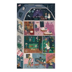 Moulin Roty - Puslespil 200 brk - Byhuset - Les Parisiennes