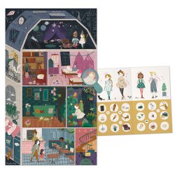 Moulin Roty - Puslespil 200 brk - Byhuset - Les Parisiennes