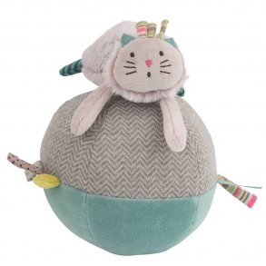 Moulin Roty - Tøjdyr - Væltepeter Kat