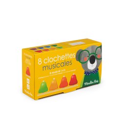 Moulin Roty - Musikklokker - Les Popipop