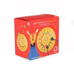 Moulin Roty - Tungetromme - lille gul - Les Popipop