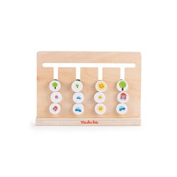 Moulin Roty - Farvelabyrinten - Kombinationsspil