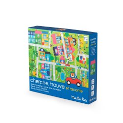 Moulin Roty - Spil - S&#248;g, find og fort&#230;l en historie - Les Popipop