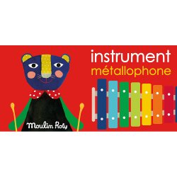Moulin Roty - Metalxylofon