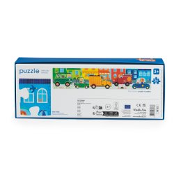 Moulin Roty - Puslespil 24 brk - Biler - Les Popipop