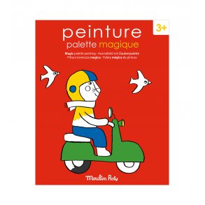 Moulin Roty - Magiske maleark - Les Popipop
