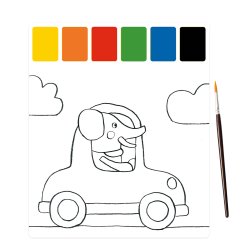 Moulin Roty - Magiske maleark - Les Popipop