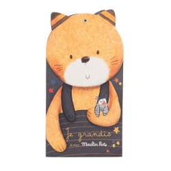 Moulin Roty - H&#248;jdem&#229;ler med klisterm&#230;rker - Kat