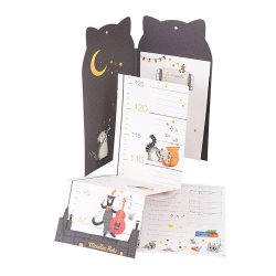 Moulin Roty - H&#248;jdem&#229;ler med klisterm&#230;rker - Kat