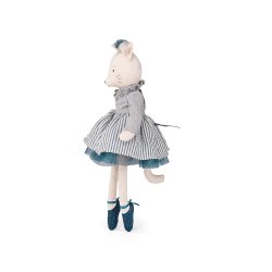 Moulin Roty - Fransk dukke - Katten Celestine 40 cm