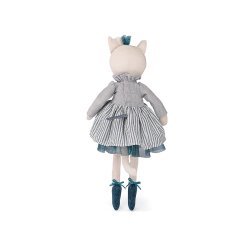 Moulin Roty - Fransk dukke - Katten Celestine 40 cm