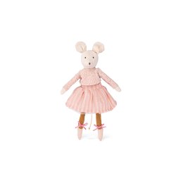 Moulin Roty - Ballerina mus - Anna 28 cm