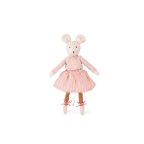 Moulin Roty - Ballerina mus - Anna 28 cm