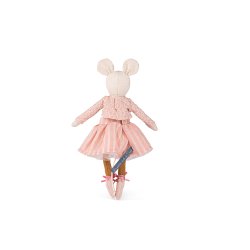 Moulin Roty - Ballerina mus - Anna 28 cm