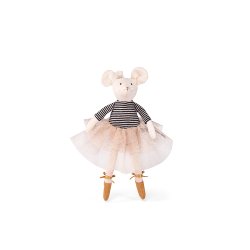 Moulin Roty - Ballerina mus - Suzie 26 cm