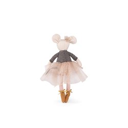 Moulin Roty - Ballerina mus - Suzie 26 cm