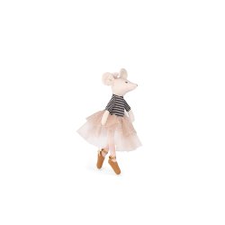 Moulin Roty - Ballerina mus - Suzie 26 cm