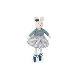Moulin Roty - Ballerina mus - Charlotte 30 cm