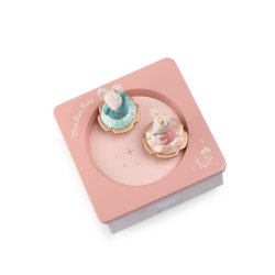 Moulin Roty - Spilled&#229;se - Roterende dyr - La Petite Ecole de Danse