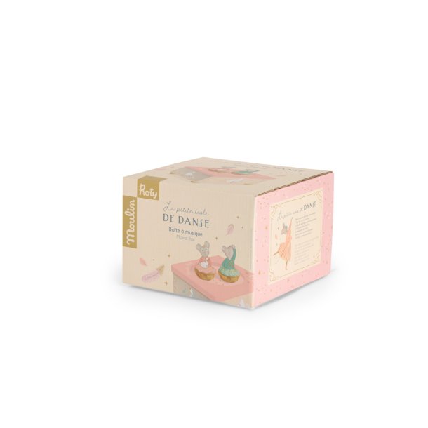 Moulin Roty - Spilled&#229;se - Roterende dyr - La Petite Ecole de Danse