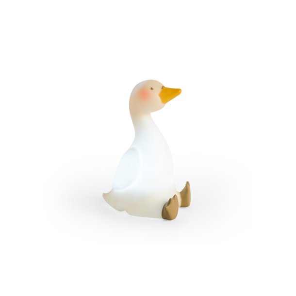 Moulin Roty - V&#229;gelampe - Svaneunge (USB opladelig) - La Petite Ecole de Danse