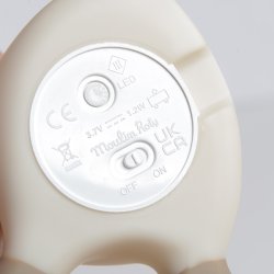 Moulin Roty - V&#229;gelampe - Svaneunge (USB opladelig) - La Petite Ecole de Danse