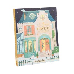 Moulin Roty - Adventskalender 24 l&#229;ger - La petite ecole de danse