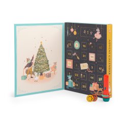 Moulin Roty - Adventskalender 24 l&#229;ger - La petite ecole de danse