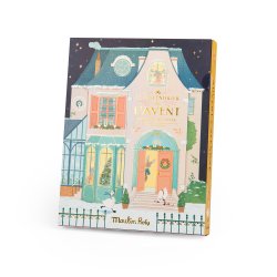 Moulin Roty - Adventskalender 24 l&#229;ger - La petite ecole de danse