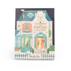 Moulin Roty - Adventskalender 24 l&#229;ger - La petite ecole de danse