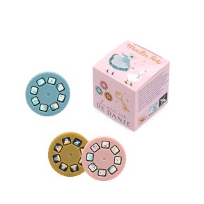 Moulin Roty - Fortæl en historie - 3 ekstra historieskiver -  La Petite Ecole de Danse