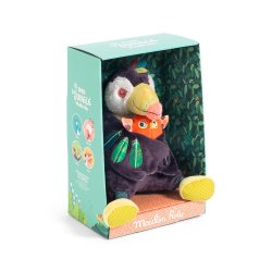 Moulin Roty - T&#248;jdyr m. musikoptr&#230;k - Tukanen Pakou