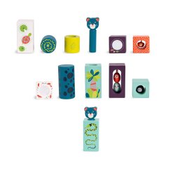 Moulin Roty - Aktivitetsklodser - Dans la Jungle