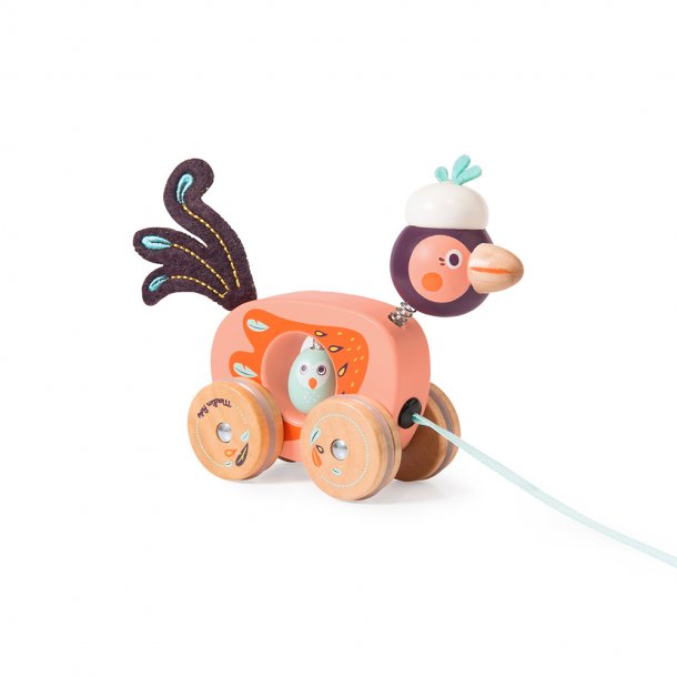 Moulin Roty - Tr&#230;kkedyr - Lille paradisfugl