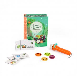 Moulin Roty - Lygte skyggespil - Fortæl en historie