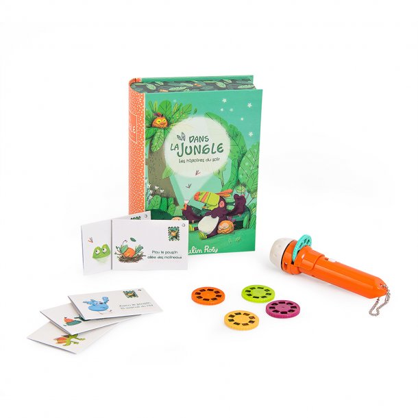 Moulin Roty - Lygte skyggespil - Fort&#230;l en historie